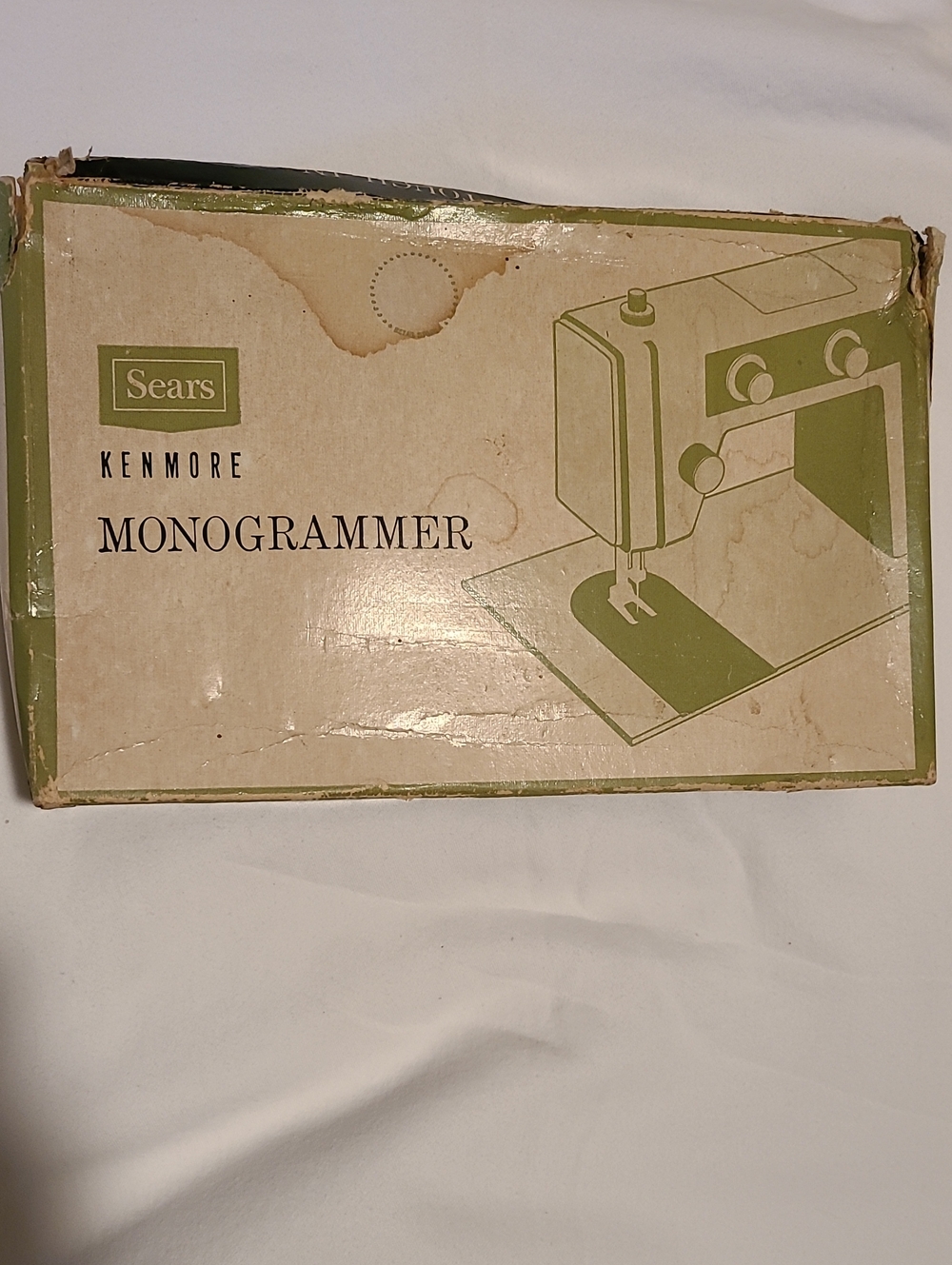 Vintage Sears Kenmore Monogrammer Sewing Machine Attachment 20-6771 Roebuck